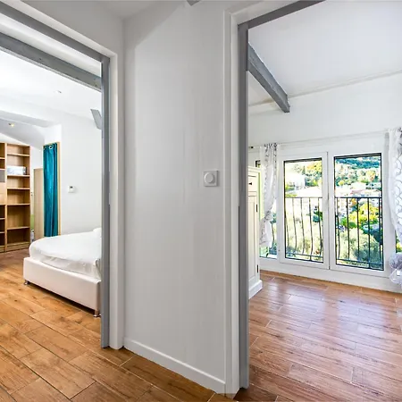 Appartement Garavan - 3 Pièces Avec La Clim Menton