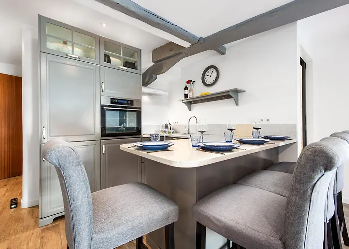 Appartement Garavan - 3 Pièces Avec La Clim *