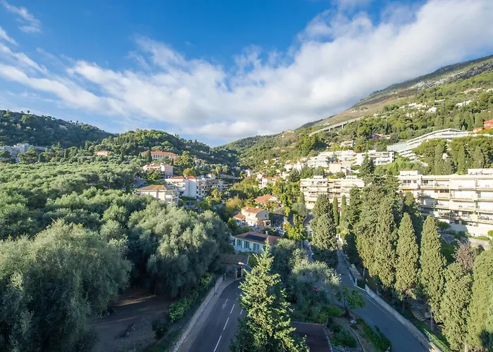 Garavan - 3 Pièces Avec La Clim Appartement Menton